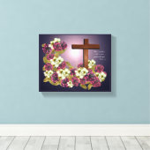 Spiritual Art キャンバスプリント (インサイチュ (ウッドフロア))