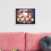 Spiritual Art キャンバスプリント (インサイチュ (リビング))