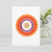 Spiritual Boho  招待状 (スタンド正面)