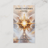 Spiritual Counseling Psychic Guidance 名刺 (正面)