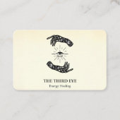 Spiritual Energie Heiler Reiki  名刺 (正面)