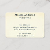 Spiritual Energie Heiler Reiki  名刺 (裏面)