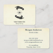 Spiritual Energie Heiler Reiki  名刺 (正面/裏面)