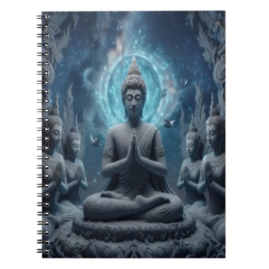 Spiritual Enlightenment Notebook ノートブック (正面)