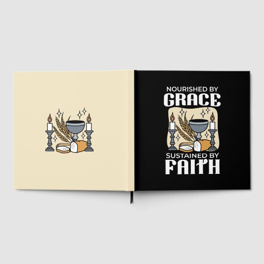 Spiritual Faith and Grace – Uplifting Christian ゲストブック (全面)