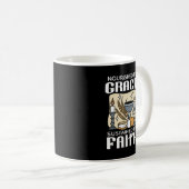 Spiritual Faith and Grace – Uplifting Christian コーヒーマグカップ (正面右)