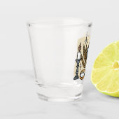 Spiritual Faith and Grace – Uplifting Christian ショットグラス (左)