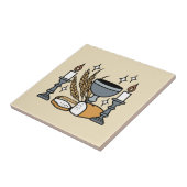 Spiritual Faith and Grace – Uplifting Christian タイル (側面)