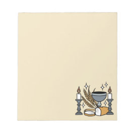 Spiritual Faith and Grace – Uplifting Christian ノートパッド