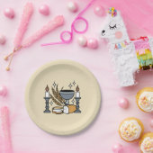 Spiritual Faith and Grace – Uplifting Christian ペーパープレート (パーティー)