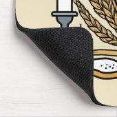 Spiritual Faith and Grace – Uplifting Christian マウスパッド (コーナー)