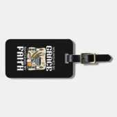 Spiritual Faith and Grace – Uplifting Christian ラゲッジタグ (正面横)