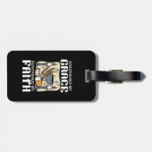 Spiritual Faith and Grace – Uplifting Christian ラゲッジタグ (裏面横)