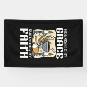 Spiritual Faith and Grace – Uplifting Christian 横断幕 (横)