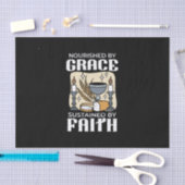 Spiritual Faith and Grace – Uplifting Christian 薄葉紙 (クラフト)