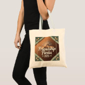 Spiritual Friendship Fiesta Tote Bag 2025 トートバッグ (正面(商品))