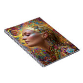 SPIRITUAL GODDESS NOTEBOOK ノートブック (右側)