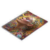 SPIRITUAL GODDESS NOTEBOOK ノートブック (左側)