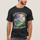 Spiritual Growth - From Darkness to Light Tシャツ (正面)