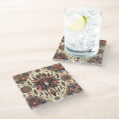 Spiritual Guidance ガラスコースター (アングル)