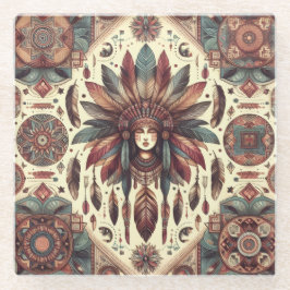 Spiritual Guidance  ガラスコースター