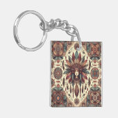 Spiritual Guidance  キーホルダー (正面左)