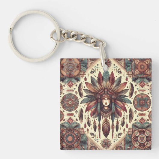 Spiritual Guidance  キーホルダー (正面)