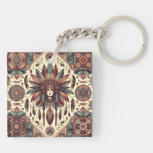 Spiritual Guidance  キーホルダー (裏面)