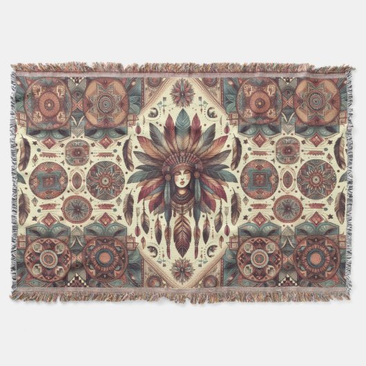 Spiritual Guidance  スローブランケット (正面)