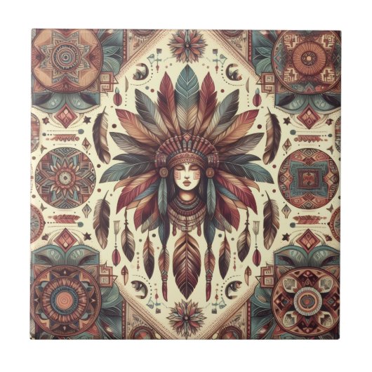 Spiritual Guidance  タイル (正面)