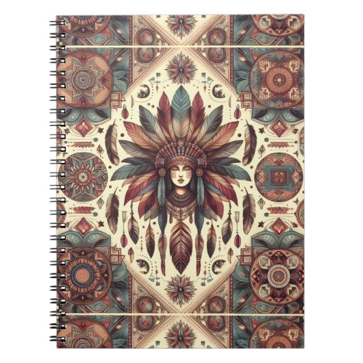 Spiritual Guidance ノートブック (正面)