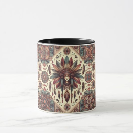 Spiritual Guidance  マグカップ (中央)