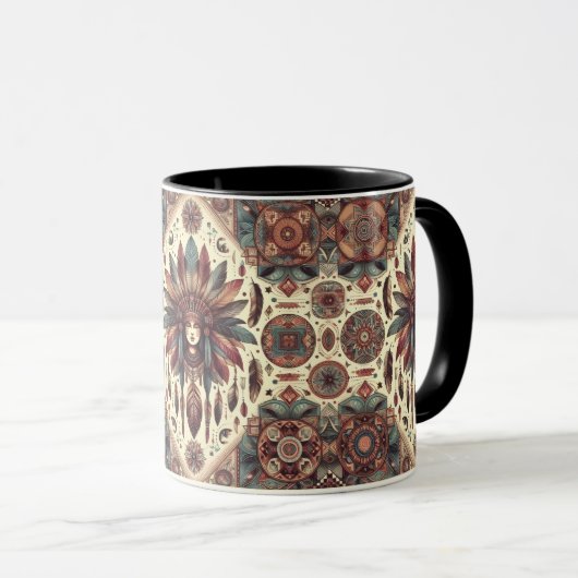 Spiritual Guidance  マグカップ (正面右)