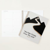 Spiritual  Guided Mountain Path design プランナー手帳 (ディスプレー)