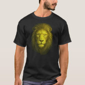 Spiritual Lion Awakening • Inner Power & Identity  Tシャツ (正面)