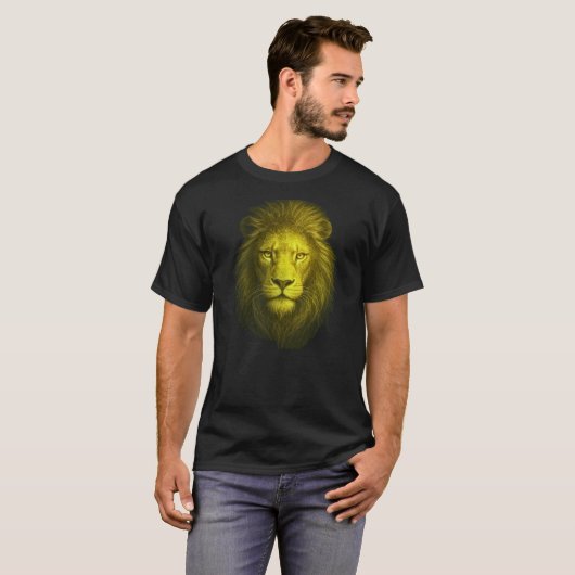 Spiritual Lion Awakening • Inner Power & Identity  Tシャツ (正面フル)