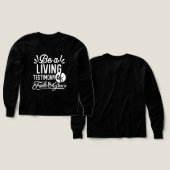 Spiritual Living Testimony Faith and Grace Quote (デザイン 正面＆背面)