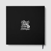 Spiritual Living Testimony Faith and Grace Quote ゲストブック (裏面)