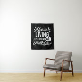 Spiritual Living Testimony Faith and Grace Quote タペストリー (インサイチュ)