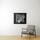 Spiritual Living Testimony Faith and Grace Quote タペストリー (インサイチュ(横))