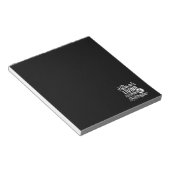 Spiritual Living Testimony Faith and Grace Quote ノートパッド (アングル)