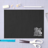 Spiritual Living Testimony Faith and Grace Quote 薄葉紙 (クラフト)