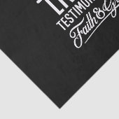 Spiritual Living Testimony Faith and Grace Quote 薄葉紙 (詳細)