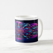 Spiritual Mandala Mug コーヒーマグカップ (正面右)