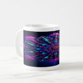 Spiritual Mandala Mug コーヒーマグカップ (正面左)