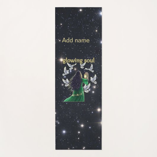 Spiritual meditation ヨガマット (正面)