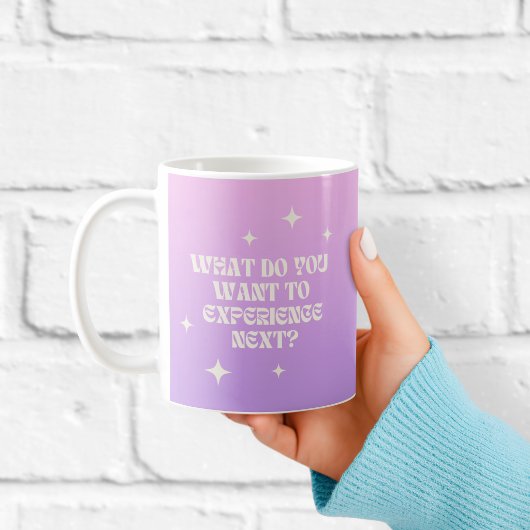 Spiritual Motivation Manifestation Quote Mug コーヒーマグカップ