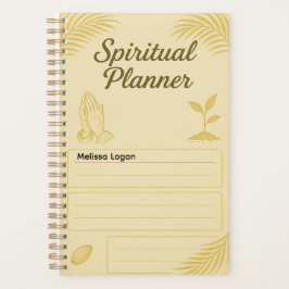 Spiritual Planner for Prayer & Daily Worship プランナー手帳