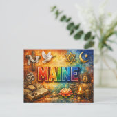 Spiritual Postcard  ポストカード (スタンド正面)