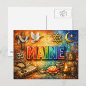 Spiritual Postcard  ポストカード (正面/裏面)